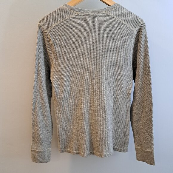Wallace & Barnes Men's S Athletic Fit Long Sleeve Crewneck Thermal Style #F7054 - Picture 3 of 15